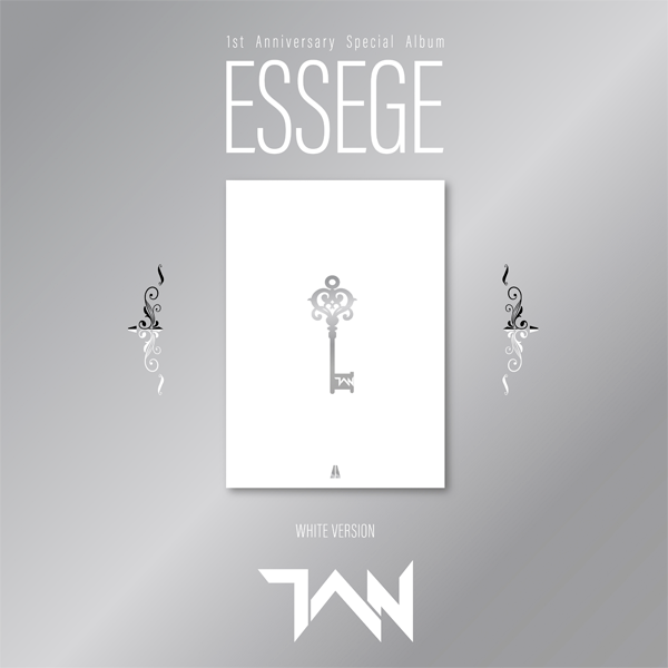 [全款 裸专 第二批(截止至03.20早7点)] TAN - TAN 1st Anniversary Special Album [ESSEGE] (White ver.) (再版)_ 守护塔