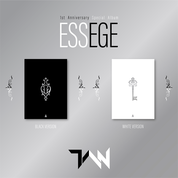 [全款 裸专] [2CD 套装] TAN - TAN 1st Anniversary Special Album [ESSEGE] (Black ver. + White ver.)_守护塔