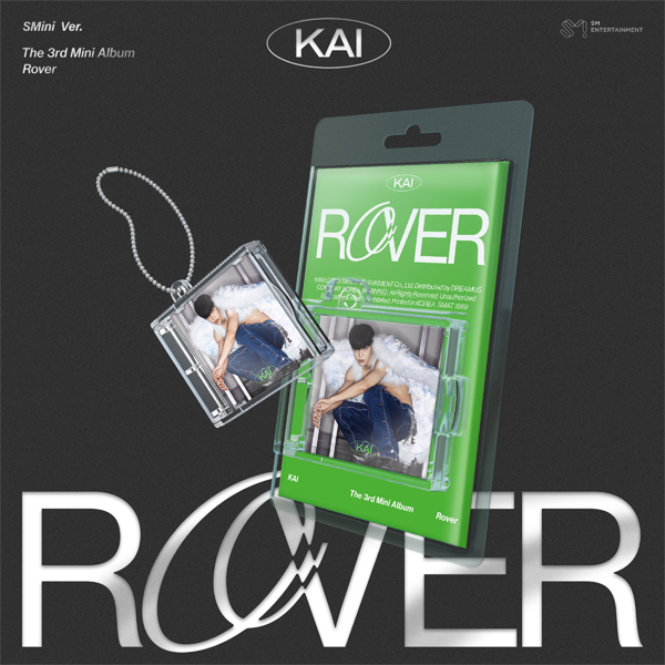[全款 裸专] KAI - 迷你3辑 [Rover] (SMini Ver.) (Smart Album)_金钟仁吧
