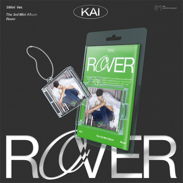 [全款 裸专 第二批 截止至3.23 早7点] KAI - 迷你3辑 [Rover] (SMini Ver.) (Smart Album)_Guardian-Angel-Land