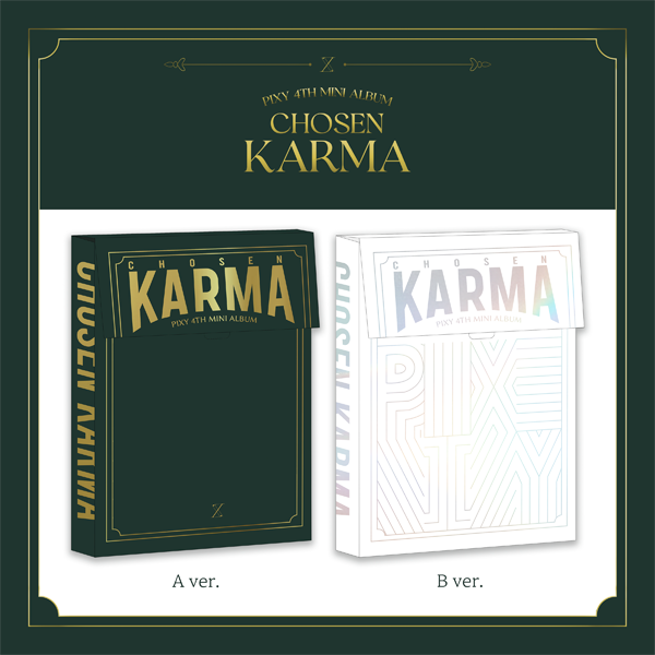 PIXY - 4th Mini Album [CHOSEN KARMA] (Random Ver.)