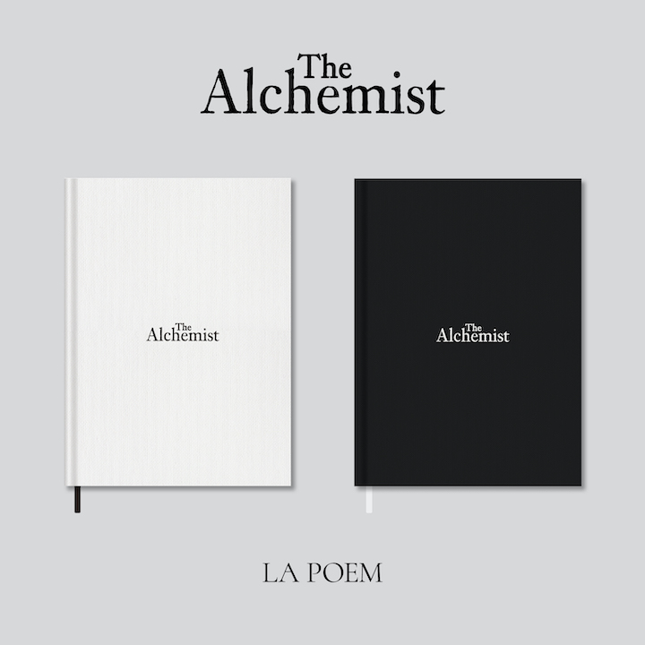 LA POEM - ミニアルバム2集 [The Alchemist] (ランダムバージョン)