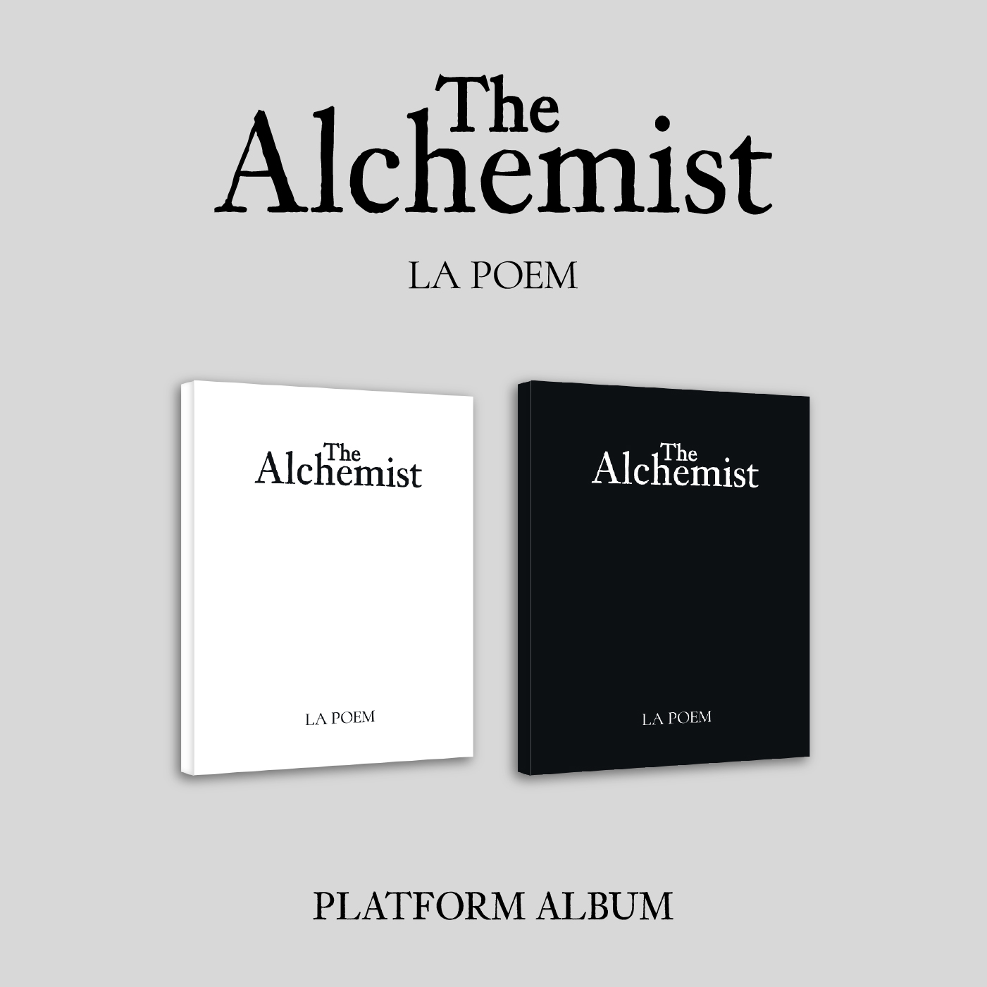 [2CD SET] LA POEM - 2nd Mini Album [The Alchemist] (Platform Ver.) (Anchor Ver. + Fire Ver.)