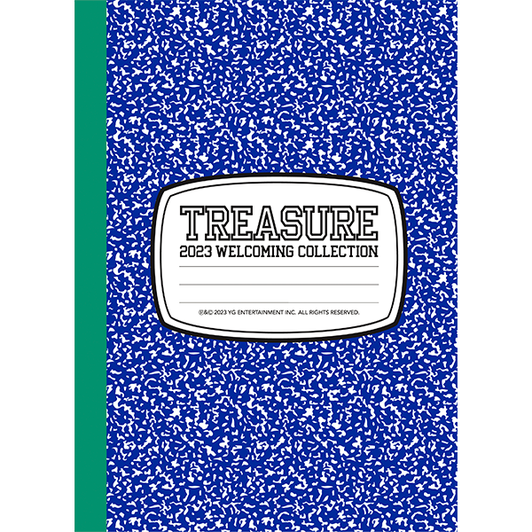 [全款] [Ktown4u Special Gift] TREASURE - 2023 WELCOMING COLLECTION_金俊奎909Planet