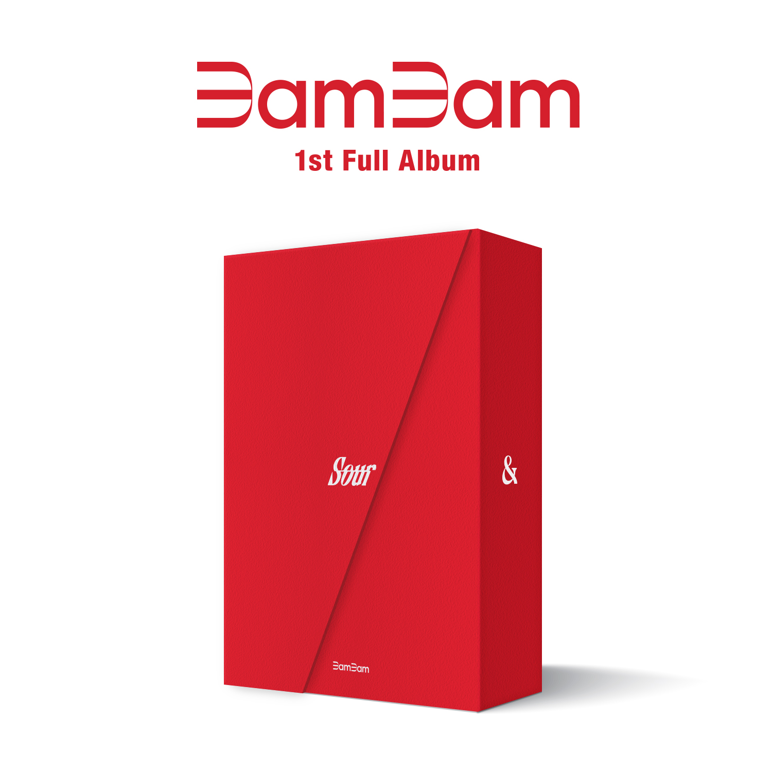 BamBam - 正規アルバム1集 [Sour & Sweet] (Sour Ver.)