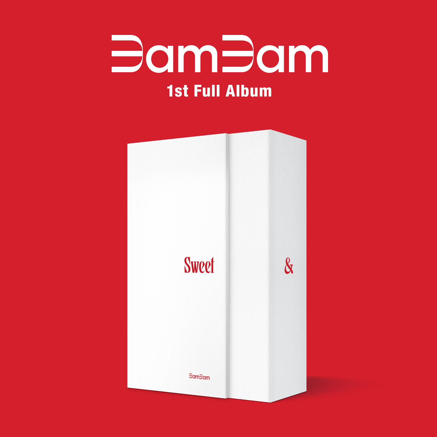 BamBam - 1st Full Album [Sour & Sweet] (Sweet Ver.)