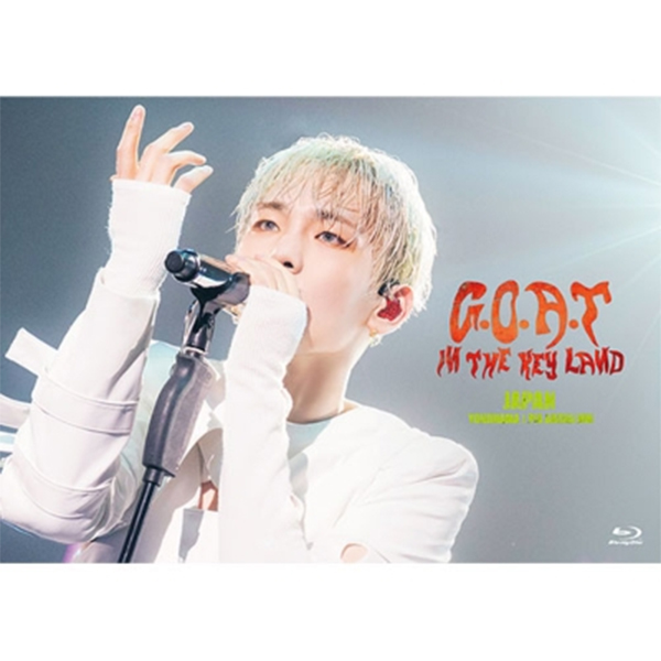 Key - [Key Concert - G.O.A.T. (Greatest Of All Time) In The Keyland Japan Blu-ray] (2023)