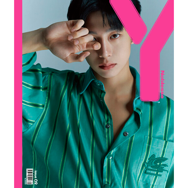 Y Magazine Issue Vol.09 A TYPE (Cover : HYUNGWON / Contents : NCT JISUNG)