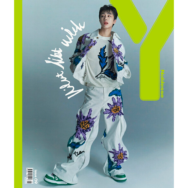 Y Magazine Issue Vol.09 B TYPE (Cover : HYUNGWON / Contents : NCT JISUNG)