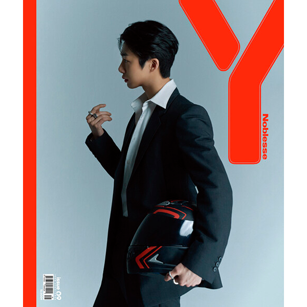 Y Magazine Issue Vol.09 C TYPE (Cover : HYUNGWON / Contents : NCT JISUNG)