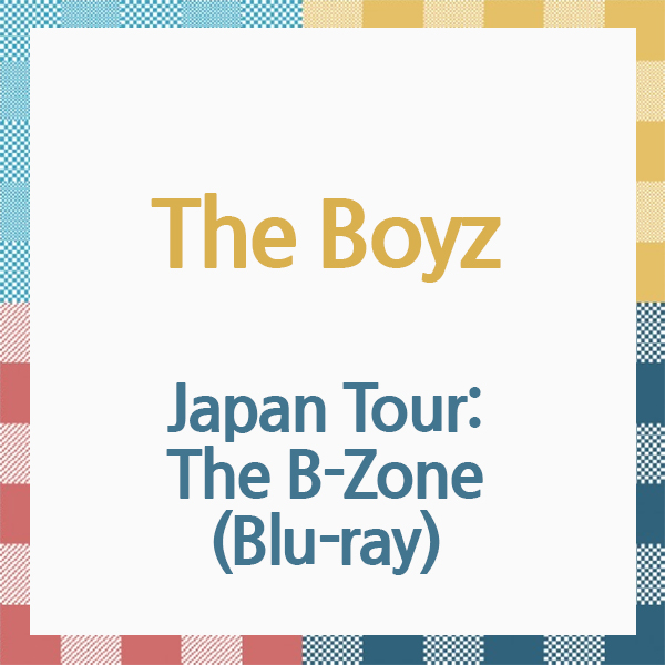 THE BOYZ - [Japan Tour: The B-Zone] (Blu-ray) (2023)