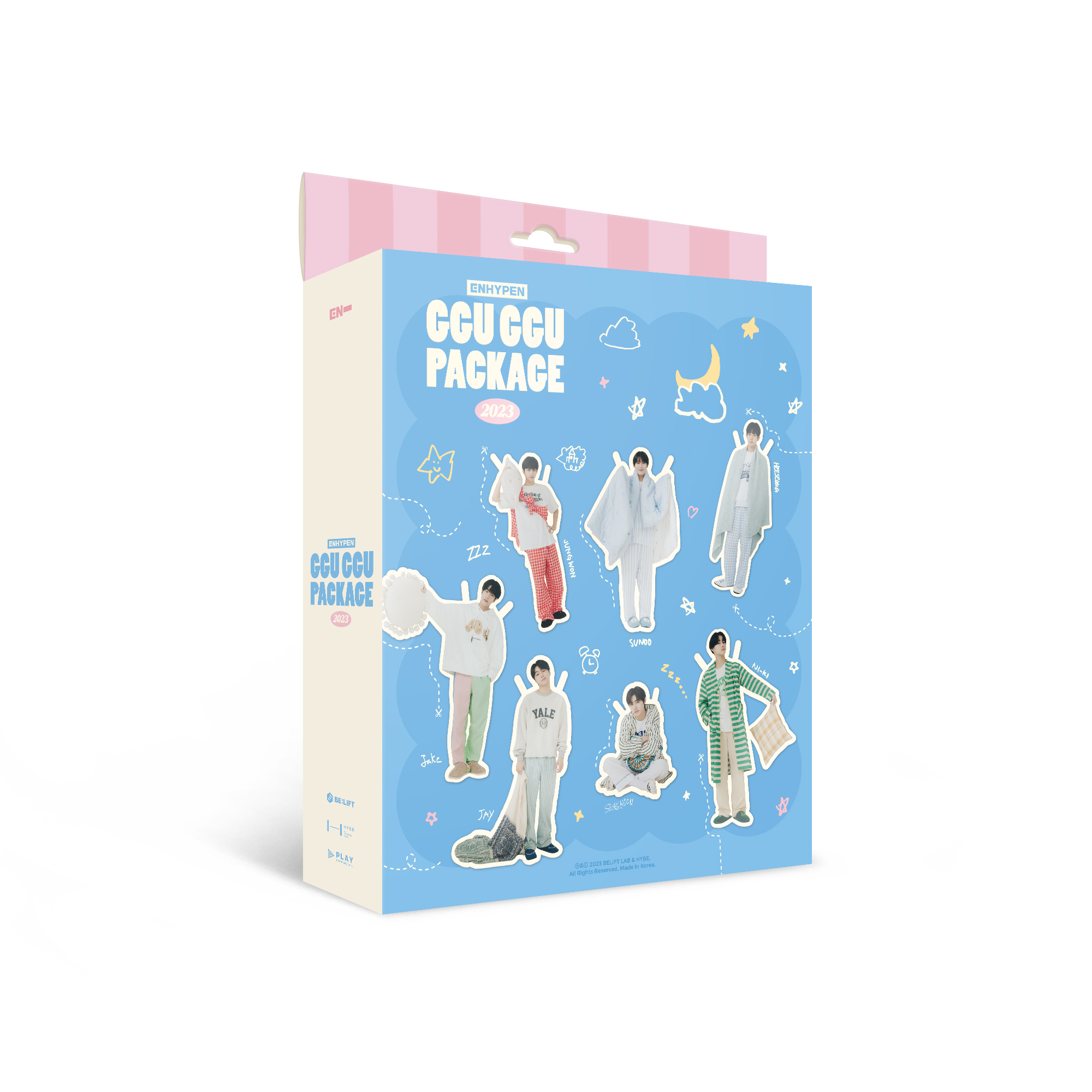 ENHYPEN アルバム　ググパケ　まとめ売り jp.ktown4u.com : ENHYPEN - 2023 GGU GGU PACKAGE