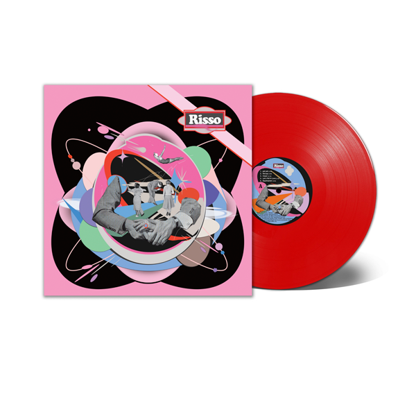 Risso - [pat pat] (180g, Red Color LP+CD)