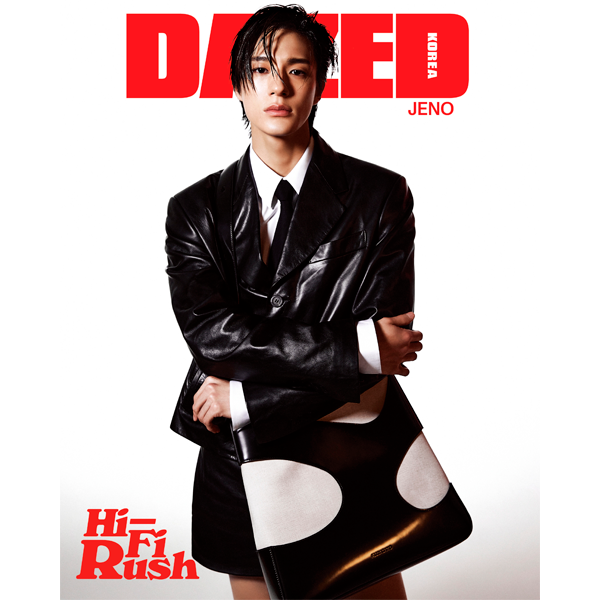 Dazed & Confused Korea Special Edition 2023.03.5 B TYPE (Cover : NCT JENO / Contents : SOYEON, WENDY)