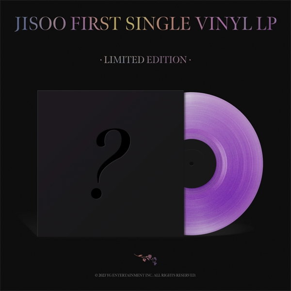 [Ktown4u POB] JISOO - JISOO FIRST SINGLE VINYL LP -LIMITED EDITION-