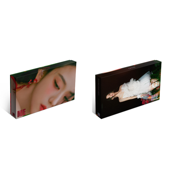 [全款 裸专 第二批(截止至4.6早7点)] [2CD 套装] JISOO - JISOO FIRST SINGLE ALBUM [ME] (Red Ver. + Black Ver.)_金智秀站联合