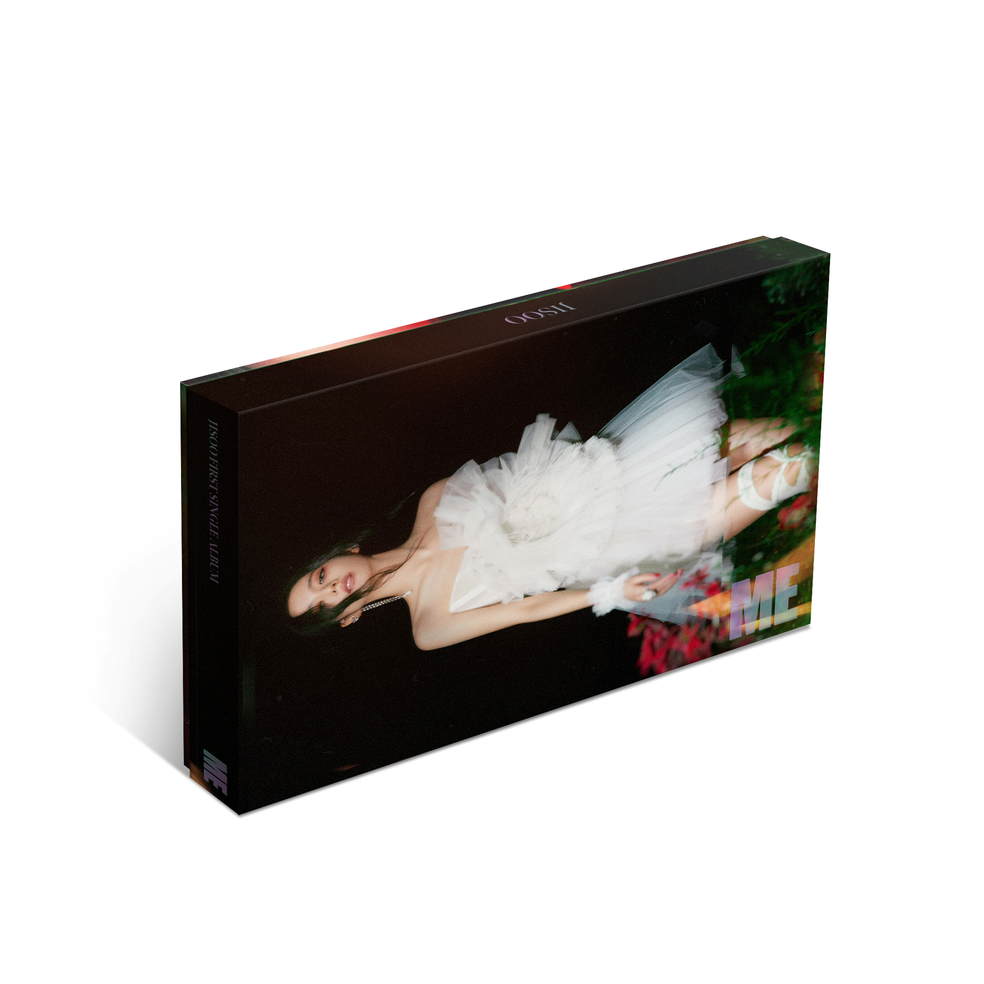 JISOO - JISOO FIRST SINGLE ALBUM [ME] (Black Ver.) (Second Press)