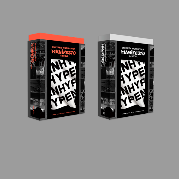 [SET] ENHYPEN - ENHYPEN WORLD TOUR [MANIFESTO] in SEOUL DIGITAL CODE + DVD