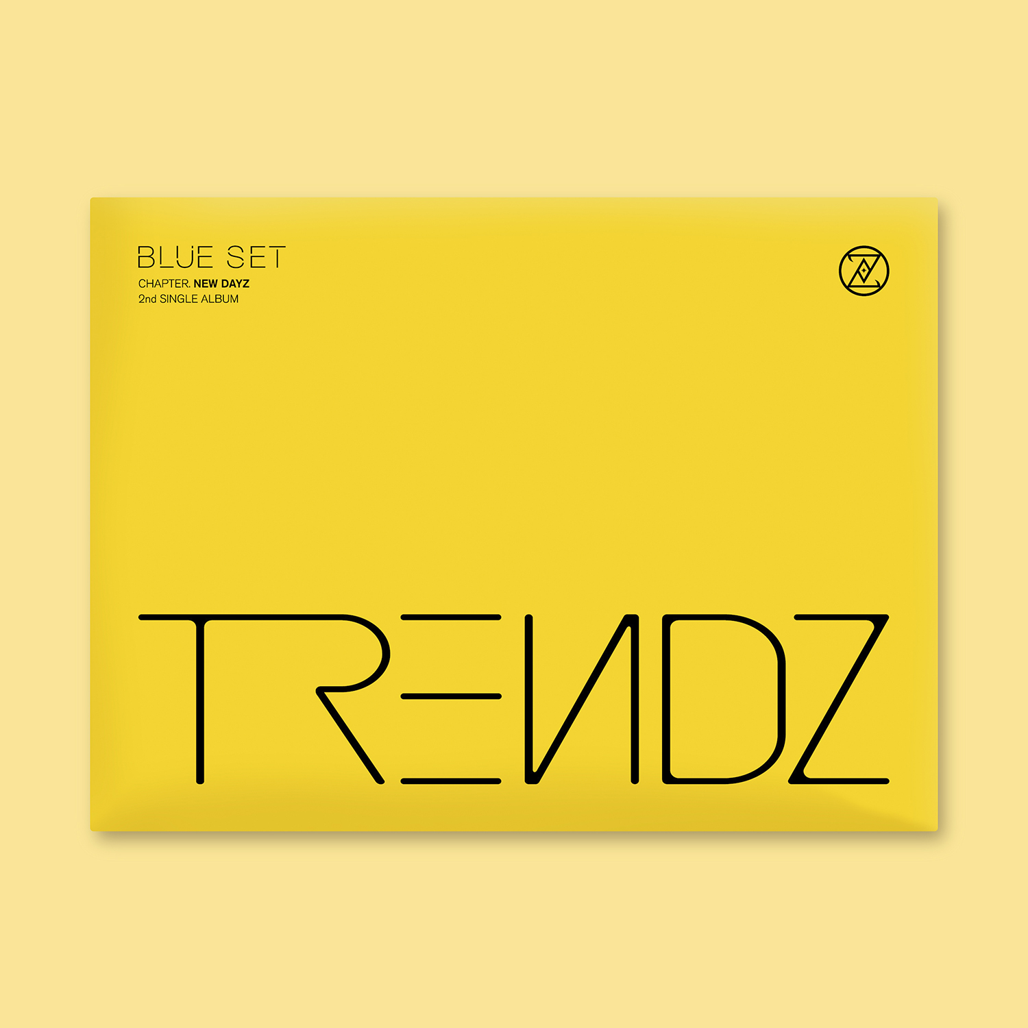 [全款 裸专] TRENDZ - 单曲2辑 [BLUE SET Chapter. NEW DAYZ] _TRENDZ专辑联合代购