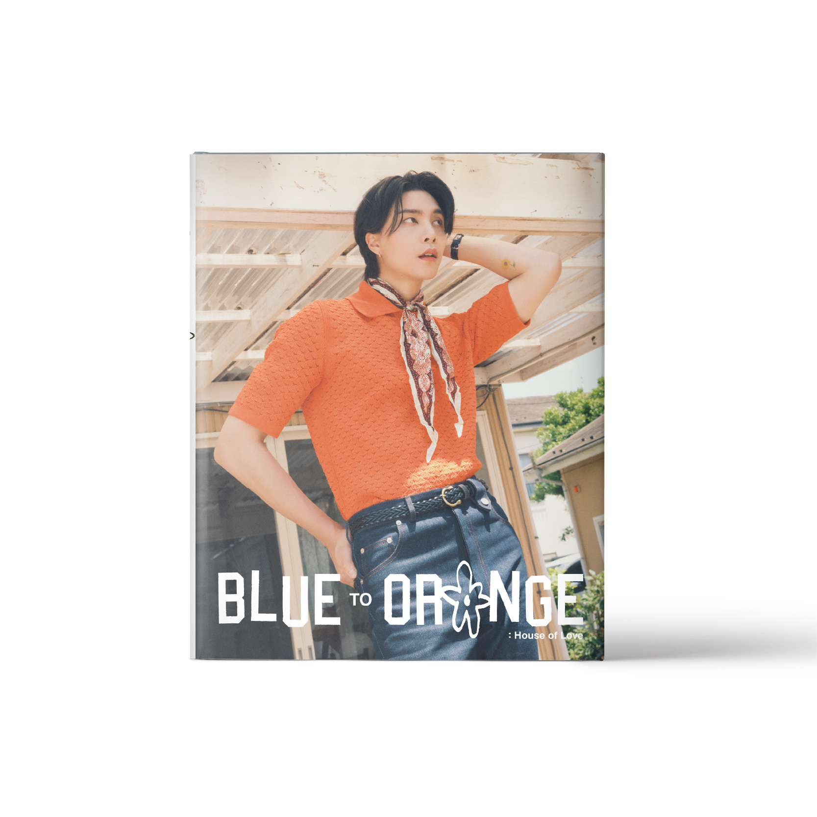 [JOHNNY] NCT 127 PHOTO BOOK [BLUE TO ORANGE]