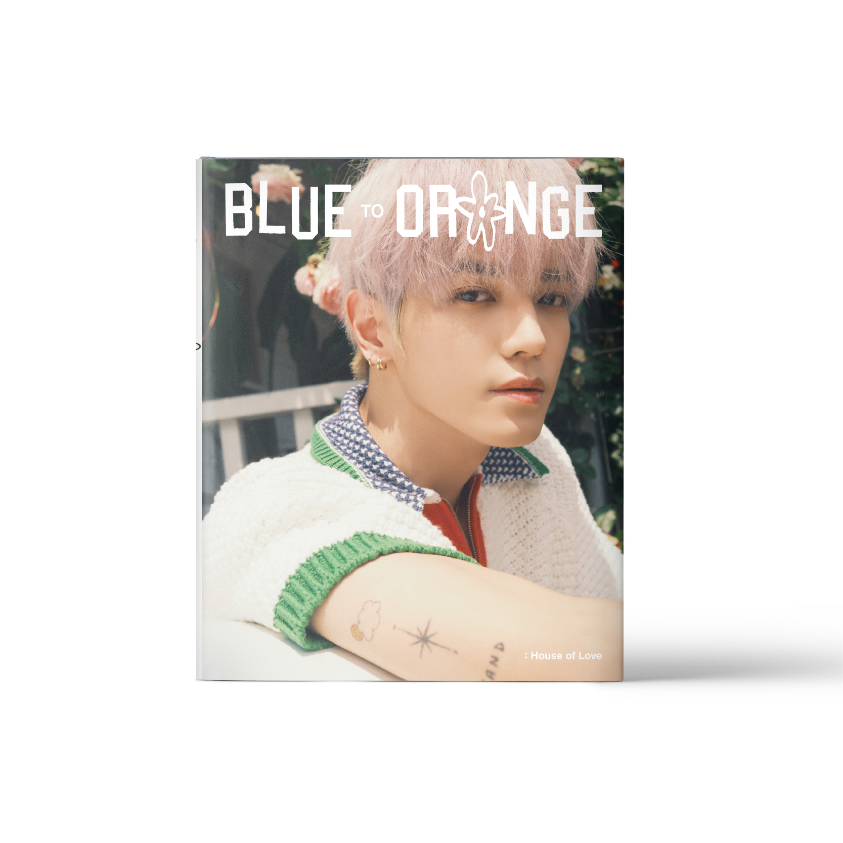 [TAEYONG] NCT 127 PHOTO BOOK [BLUE TO ORANGE]