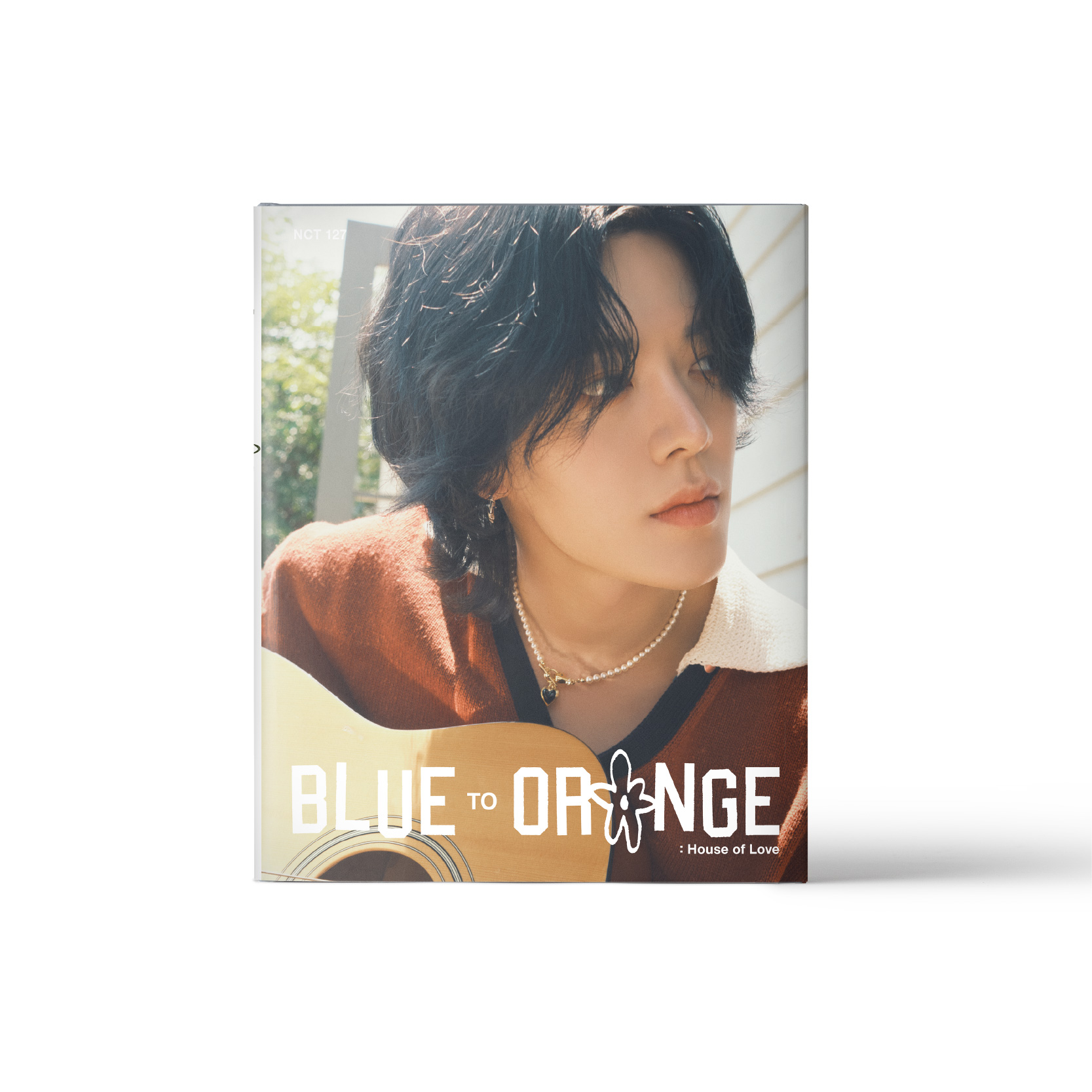 [YUTA] NCT 127 PHOTO BOOK [BLUE TO ORANGE]