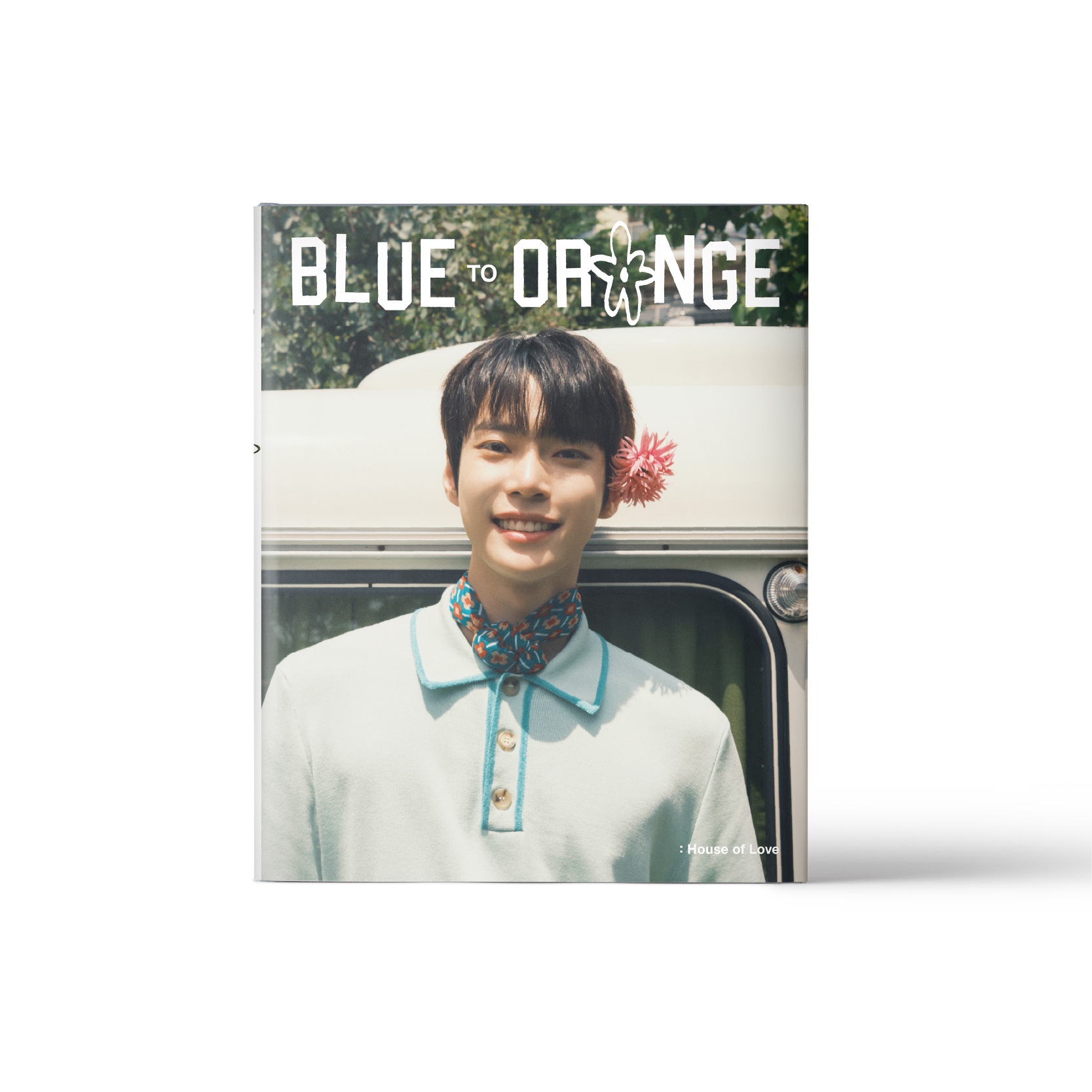 [DOYOUNG] NCT 127 PHOTO BOOK [BLUE TO ORANGE]