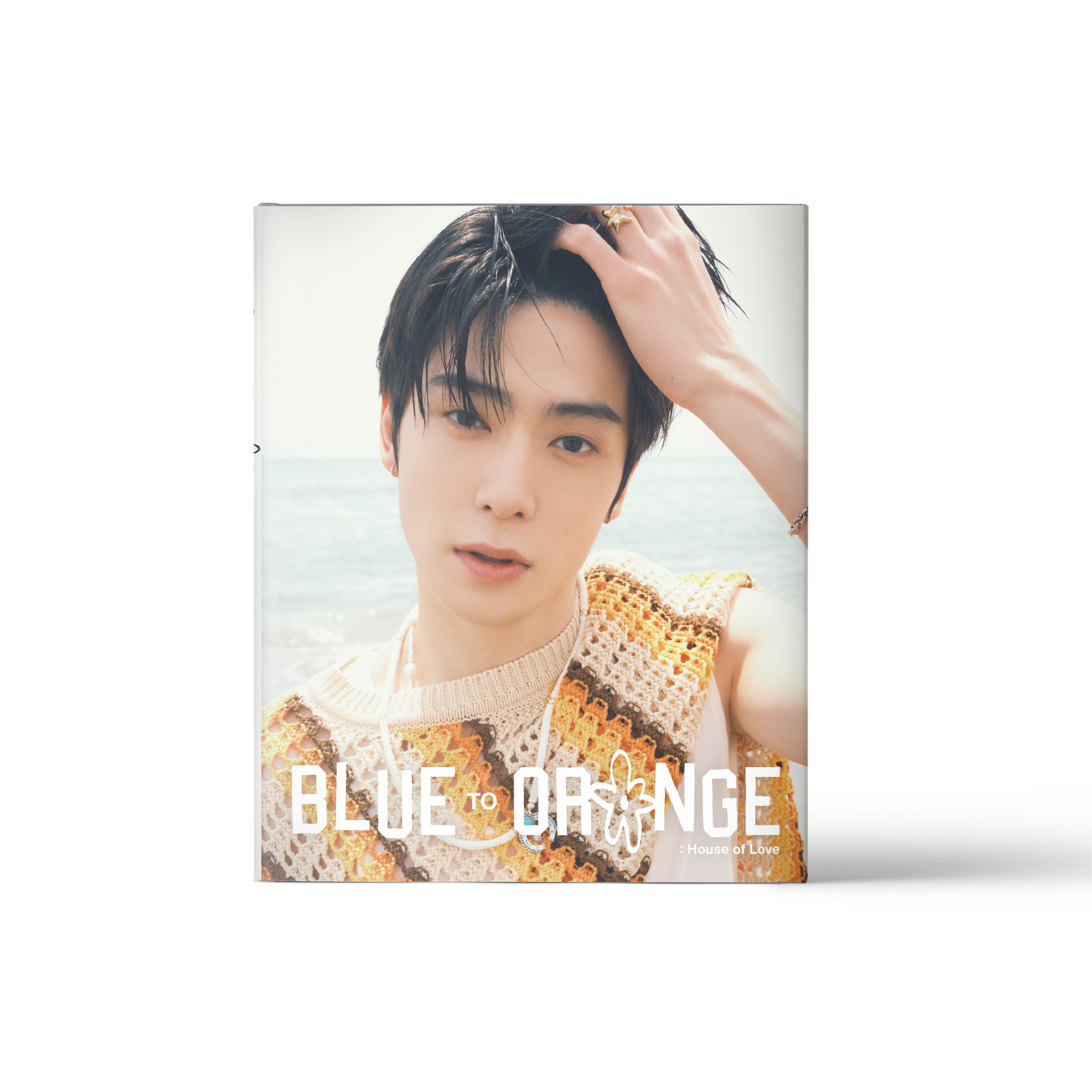 [JAEHYUN] NCT 127 PHOTO BOOK [BLUE TO ORANGE]