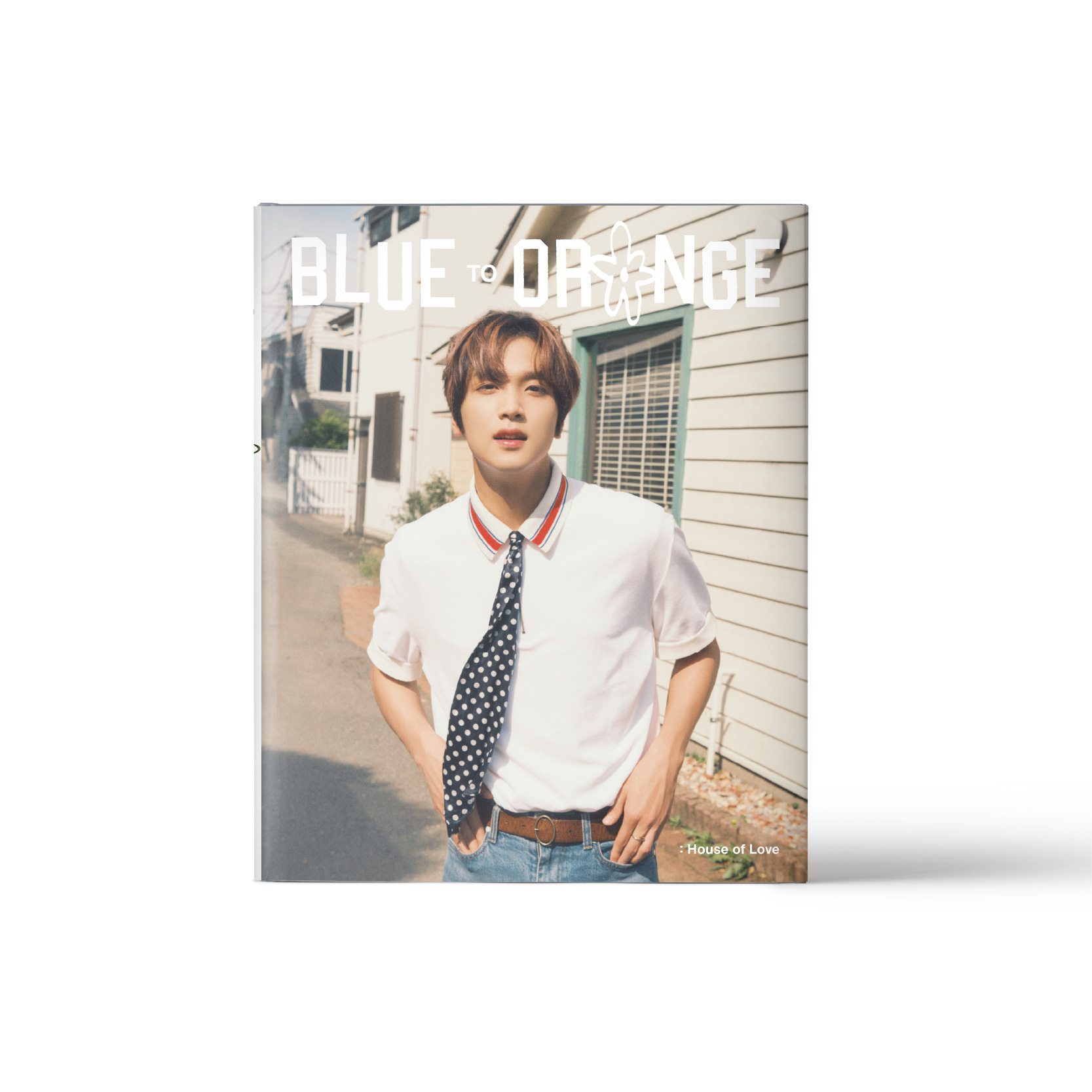 [全款] [HAECHAN] NCT 127 PHOTO BOOK [BLUE TO ORANGE]_楷灿吧_HaeChanBar