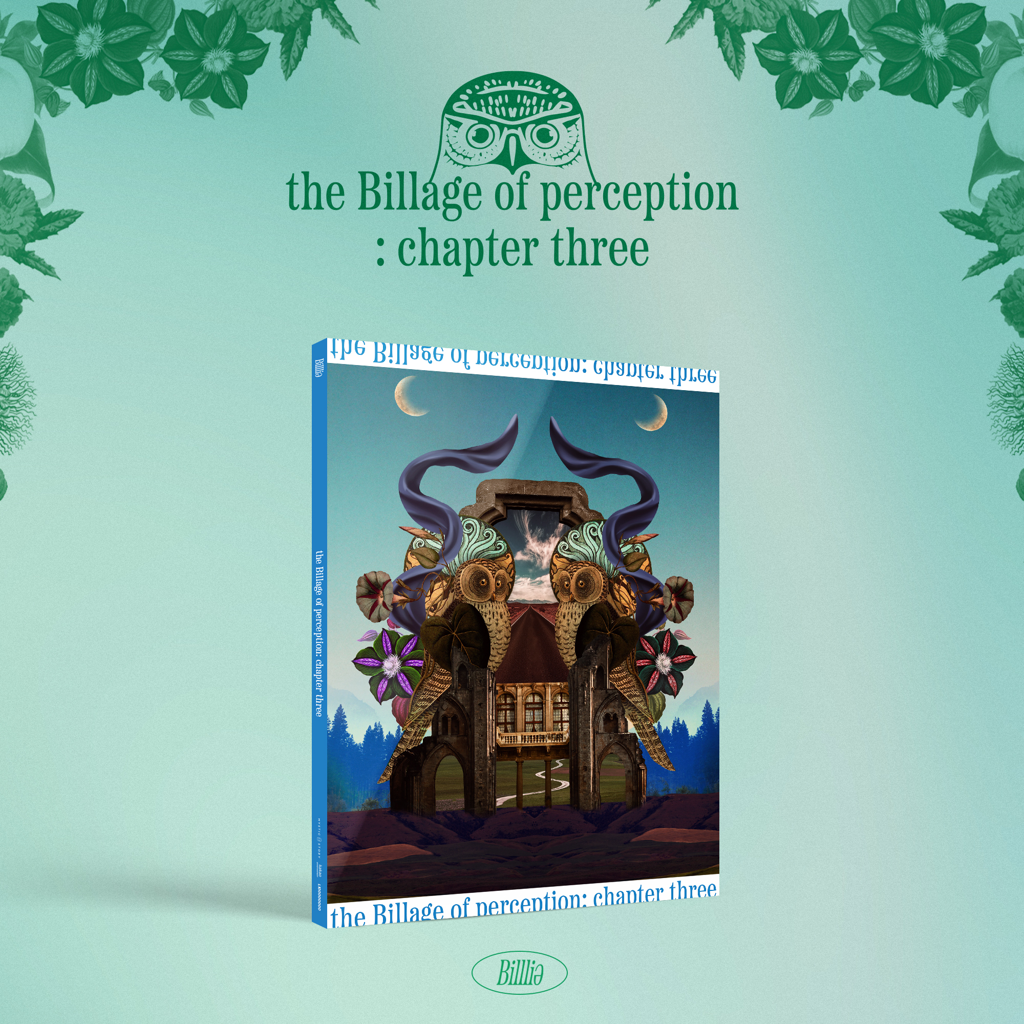 Billlie - 4th Mini Album [the Billage of perception: chapter three] (01:01 AM collection) 