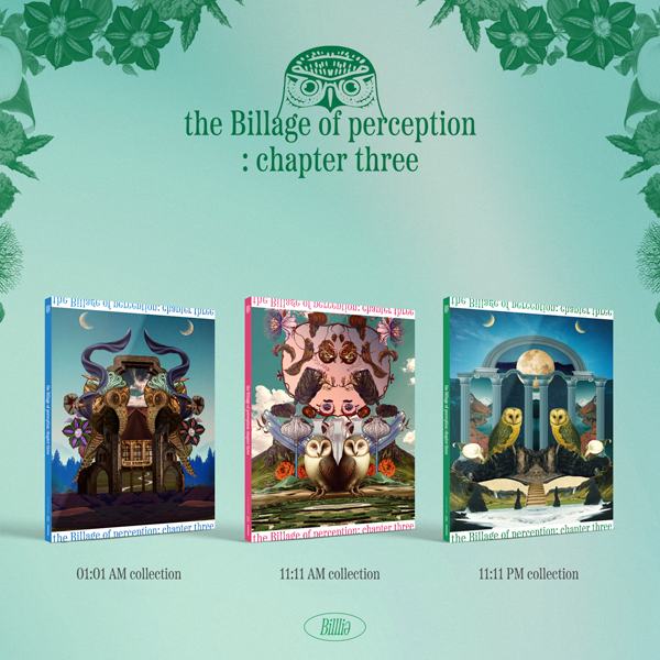 [全款 裸专 第二批 (截止至4.3早7点)] [3CD 套装] Billlie - 迷你4辑 [the Billage of perception: chapter three] (01:01 AM + 11:11 AM + 11:11 PM collection) _TsukiRabbit·福富月饲养中心