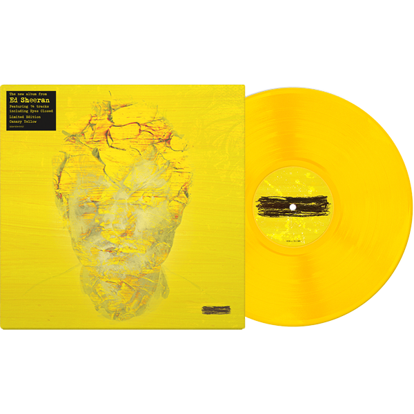 Ed Sheeran - [-] (Subtract) (LP) (EU Income edition)