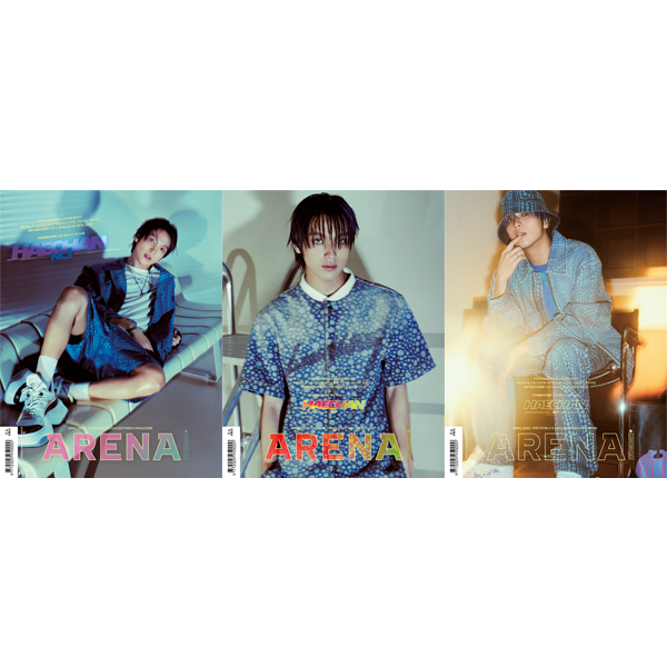 [套装] 【韩国杂志】 ARENA HOMME+ 2023.04 A+B+C Type (封面 : HAECHAN / 内页 : HAECHAN 16p)
