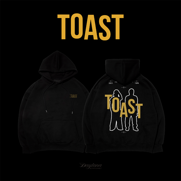 [全款] TOIL, Gist - TOAST CONCERT HOODIE_TOAST CHINESE FANS