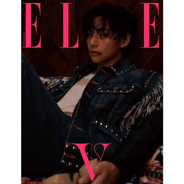 [@VGlobalUnion] ELLE 2023.04 A Type (Cover : V)