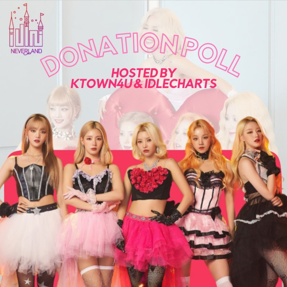 [Donation] (G)I-DLE FANCLUB SUPPORT EVENT 2023 by @idlecharts