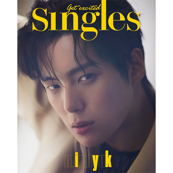 Singles 2023.04 A TYPE (Cover : MINHYUK / Content : YOUNGJAE, JAE YOON, Cha Hak Yeon)