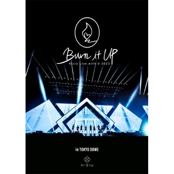 NiziU - Live With U 2022 [Burn It Up] In Tokyo Dome (Blu-ray) (2023) (Japanese Ver.)  