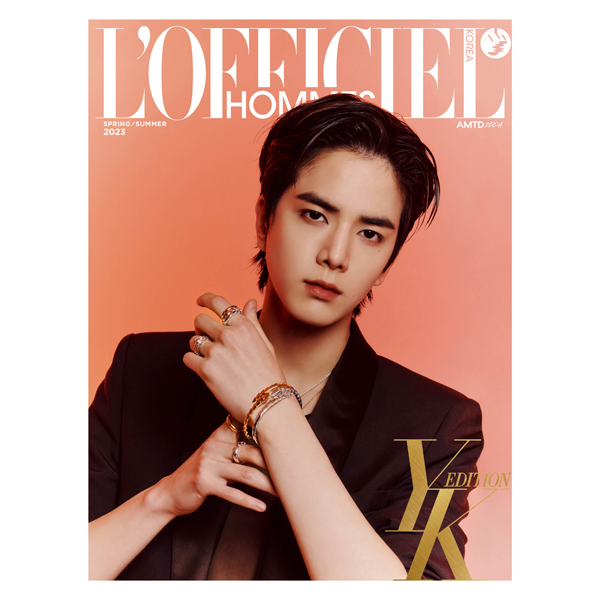 L'OFFICIEL HOMMES 2023 SPRING / SUMMER D Type (Cover : THE BOYZ : YOUNGHOON)