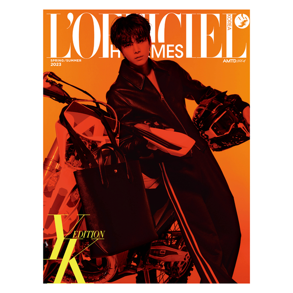 L'OFFICIEL HOMMES 2023 SPRING / SUMMER C Type (Cover : THE BOYZ : YOUNGHOON)
