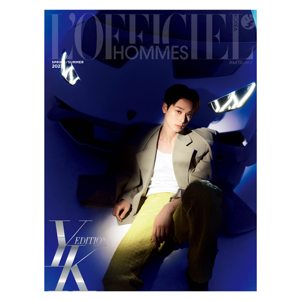 L'OFFICIEL HOMMES 2023 SPRING / SUMMER A Type (Cover : THE BOYZ : JUYEON)