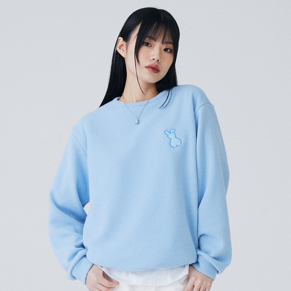 [全款] (KIHYUN 2Gifts) Macaron Bunny Bear Sweatshirts_KiYoo_刘基贤中文首站