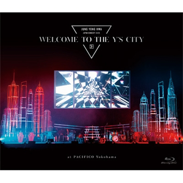 Jung Yong Hwa - Japan Concert 2020 [Welcome To The Y's City] (Blu-ray) (2023) (Japanese Ver.)