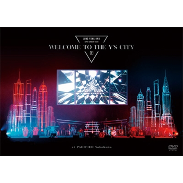 Jung Yong Hwa - Japan Concert 2020 [Welcome To The Y's City] (Region Code 2) (DVD) (Japanese Ver.)
