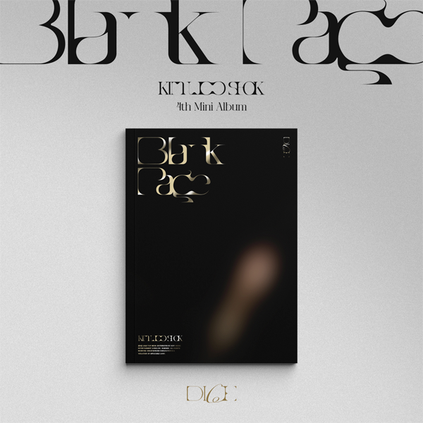 [Off-Line Sign Event] Kim Woo Seok - 4th Mini Album [Blank Page] (Dice Ver.)