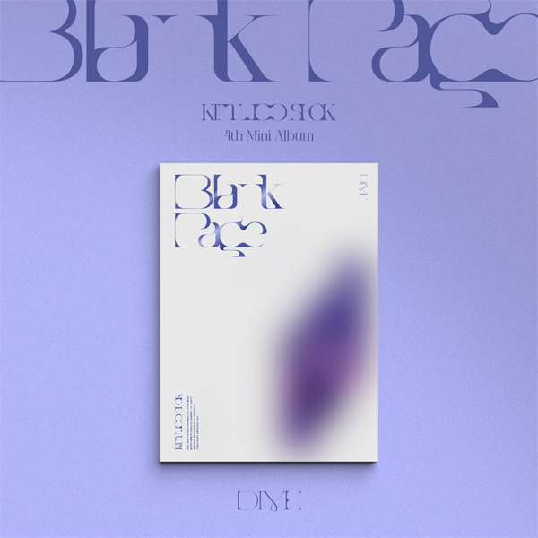 [Off-Line Sign Event] Kim Woo Seok - 4th Mini Album [Blank Page] (Dive Ver.)