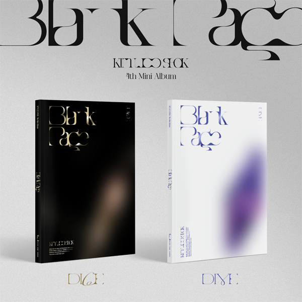 [全款 裸专][线下签售活动] [2CD 套装] Kim Woo Seok - 迷你4辑 [Blank Page] (Dice Ver. + Dive Ver.)_金宇硕_sinfoNIA鸡爪铺