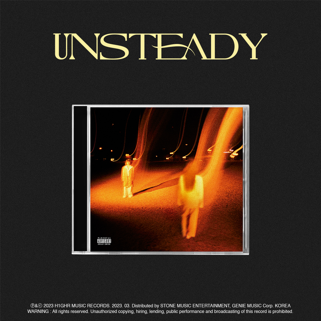 [全款 裸专] TRADE L - EP 专辑 [UNSTEADY]_TRADE L CHINESE FANS