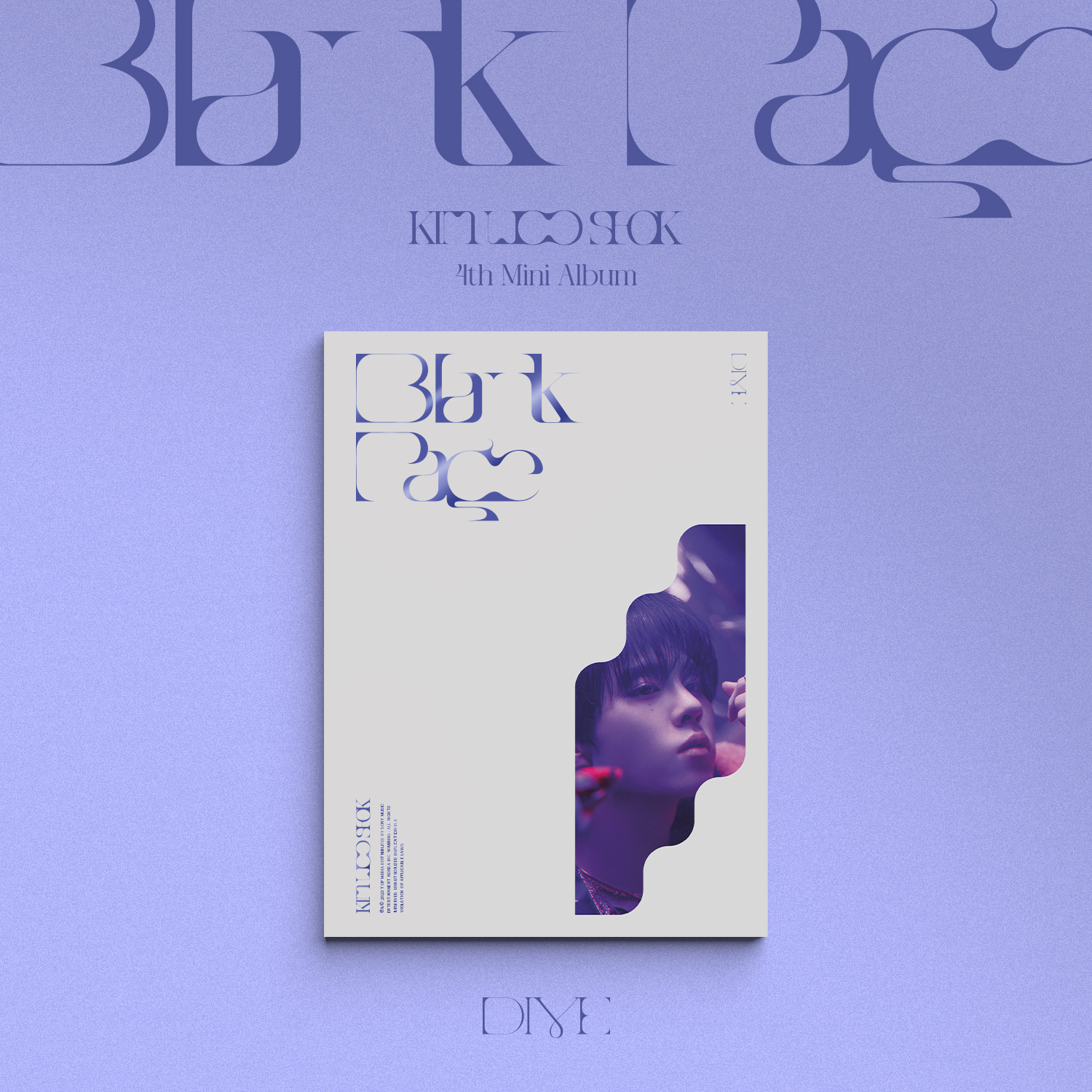 Kim Woo Seok - ミニアルバム4集 [Blank Page] (Dive Ver.)