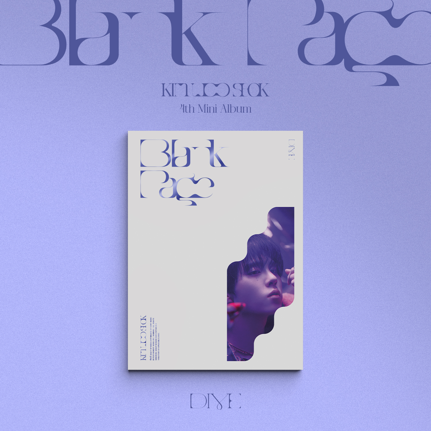 Kim Woo Seok - 迷你4辑 [Blank Page] (Dive Ver.)